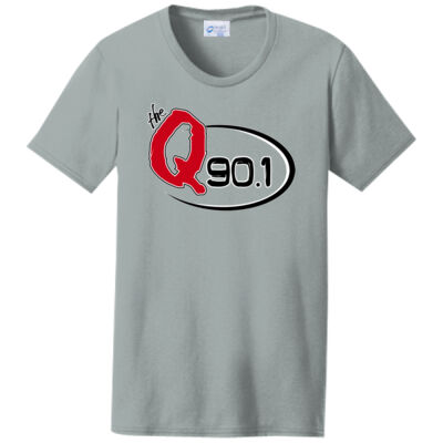 The Q - Ladies Core Blend Tee Thumbnail