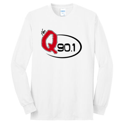 The Q - Long Sleeve Core Blend Tee Thumbnail