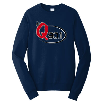 The Q - Fan Favorite Fleece Crewneck Sweatshirt Thumbnail