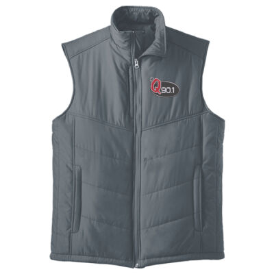 The Q - Ladies Puffy Vest Thumbnail