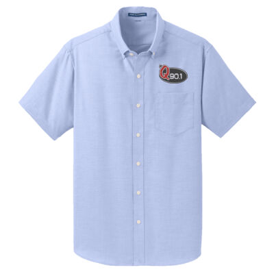 The Q - Short Sleeve SuperPro  Oxford Shirt Thumbnail