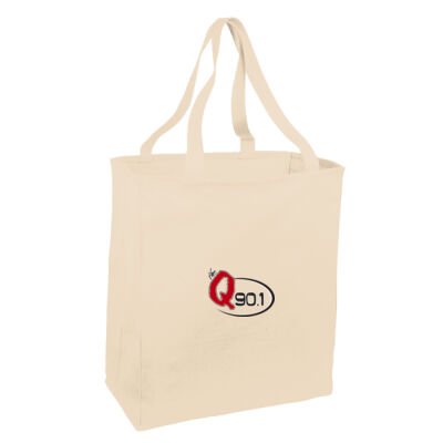 The Q - Ideal Twill Over the Shoulder Grocery Tote Thumbnail